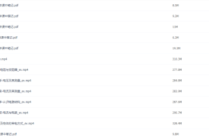 作业帮廉思佳初三物理2021年暑季尖端班课程