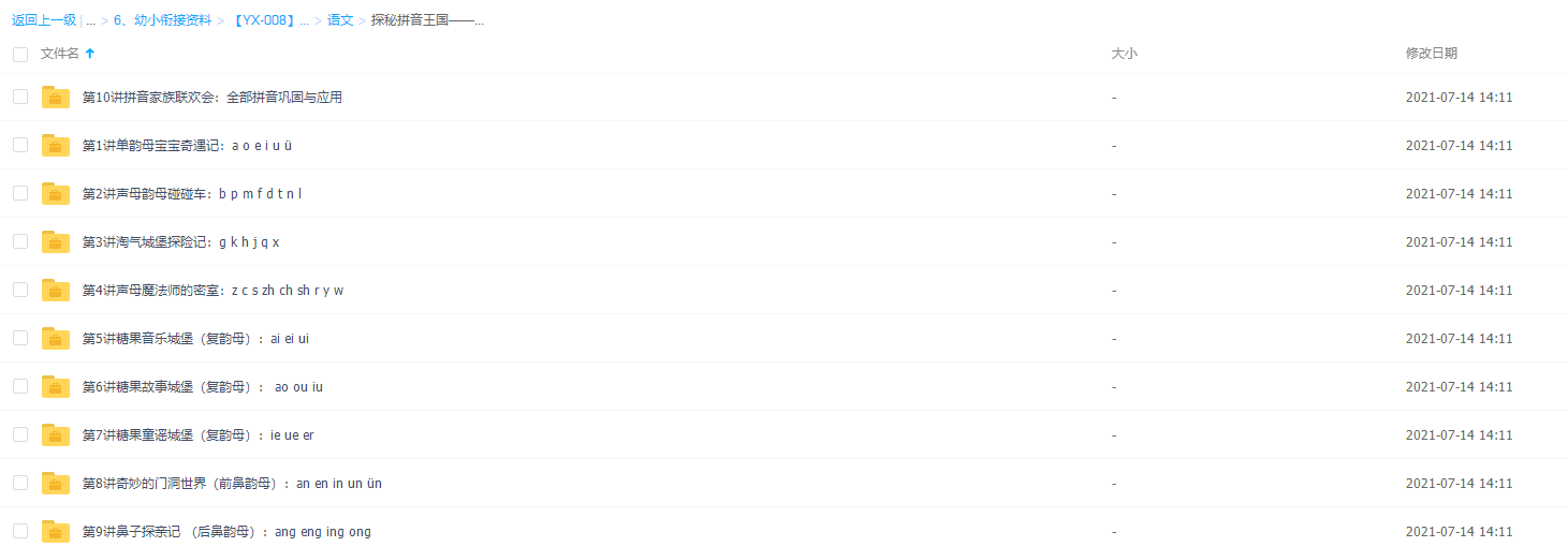 学而思学前幼小语文-看图作文全攻略攻破必学拼音视频课程插图1 学而思学前幼小语文-看图作文全攻略攻破必学拼音视频课程插图1