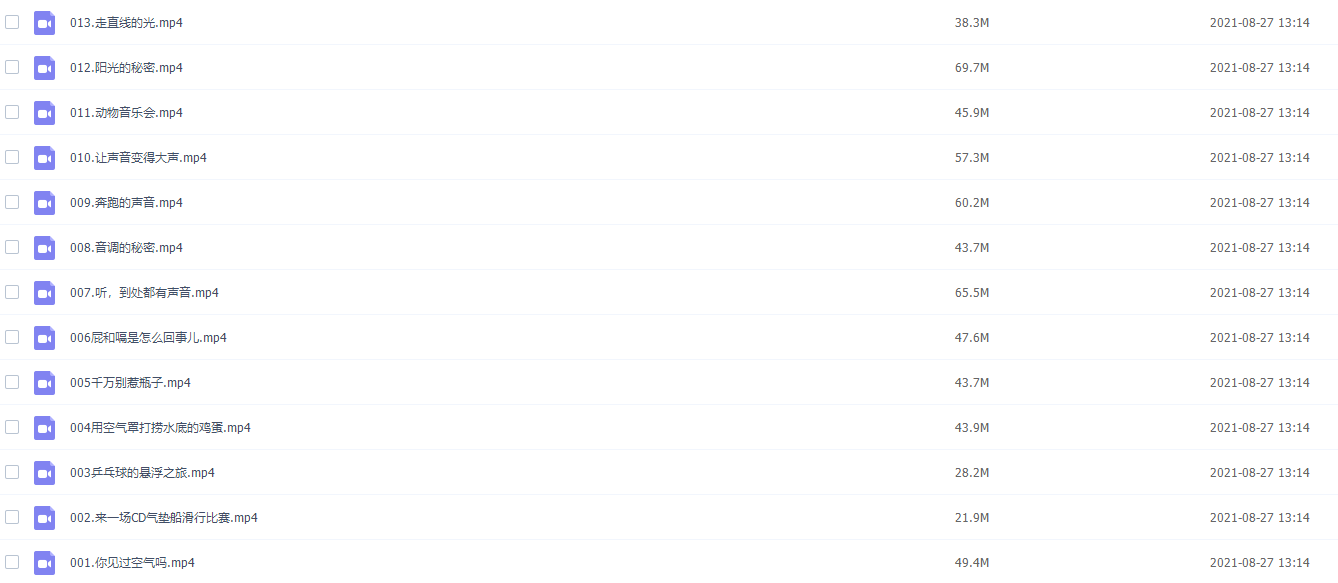 STEM奇妙科学课科学启蒙视频课程插图