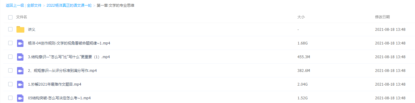 腾讯课堂2022高考语文杨洋语文一轮复习(真正的语文课)视频课程插图 腾讯课堂2022高考语文杨洋语文一轮复习(真正的语文课)视频课程插图