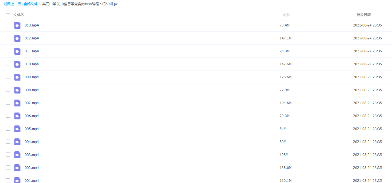 万门中学python编程基础入门教学视频插图3