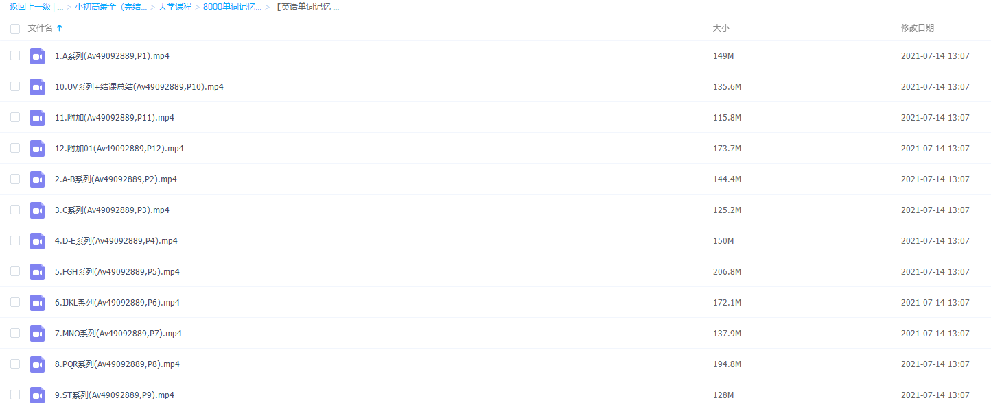 有道奇文教你记单词超级英语单词记忆课程8000单词秒记插图 有道奇文教你记单词超级英语单词记忆课程8000单词秒记插图