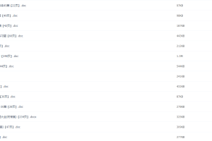 小学阅读理解Word版可以打印