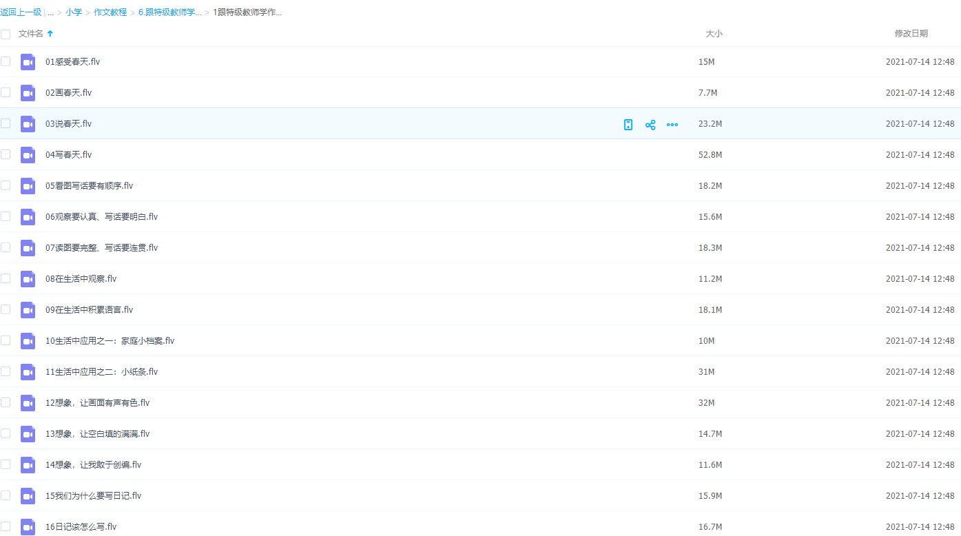 跟特级教师学作文低中高年级全课程资源插图2 跟特级教师学作文低中高年级全课程资源插图2