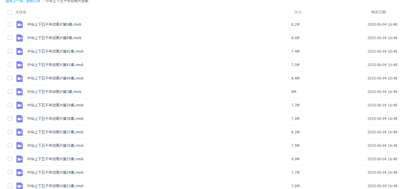 中国少儿动漫动画《中华上下五千年》全插图