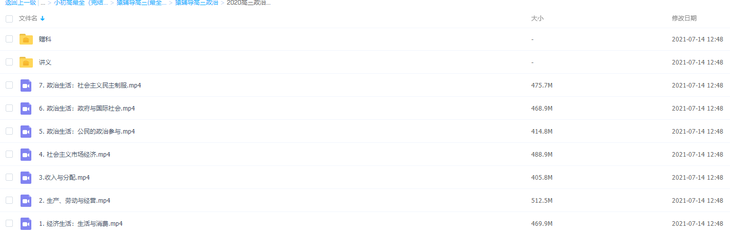 2020猿辅导刘佳彬政治暑假班视频课程插图