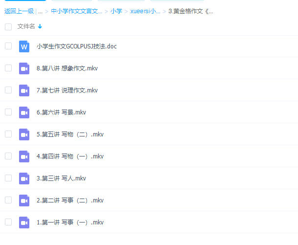 黄金格作文小学语文《词句导引作文训练法》插图 黄金格作文小学语文《词句导引作文训练法》插图