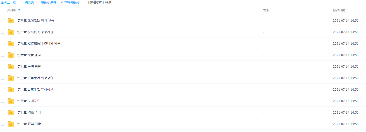 小语种韩语有道考神韩语中级入门精讲班插图