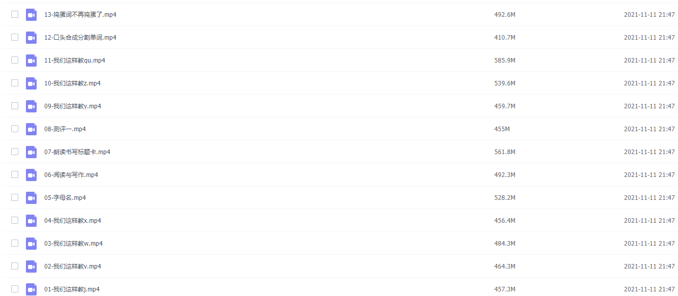 樱桃老师自然拼读之26个字母视频课程插图1 樱桃老师自然拼读之26个字母视频课程插图1
