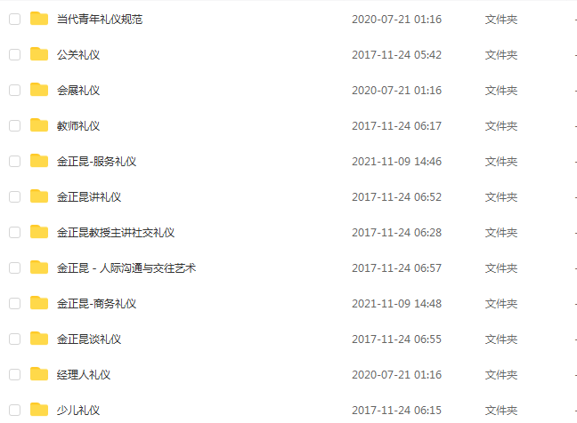 中国人民大学国际关系学院外交学系主任金正昆教授主讲的各种礼仪视频教程插图