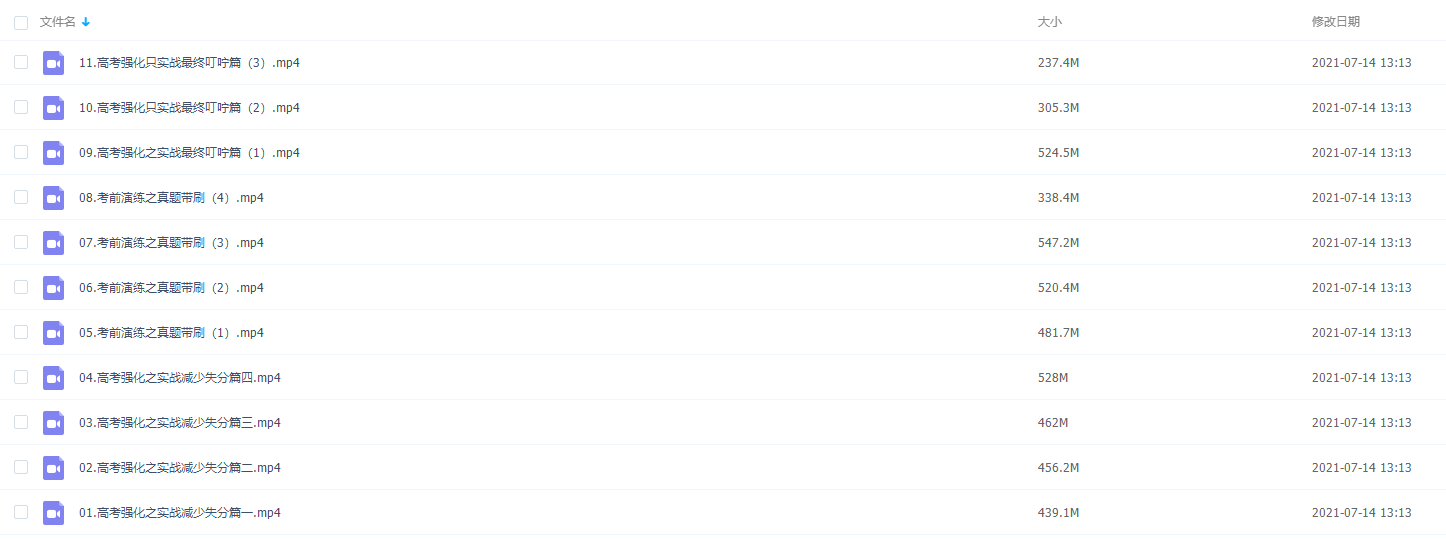 2020有道高考押题班高东辉化学三轮冲刺点题班插图