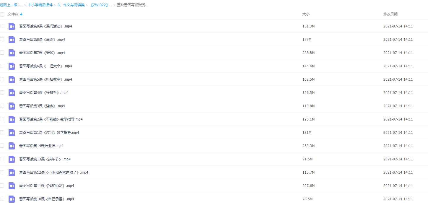 直映作文看图写话张秀琴视频课程插图 直映作文看图写话张秀琴视频课程插图