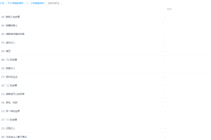 学而思张瑾小学语文积累必备全套53集视频课程