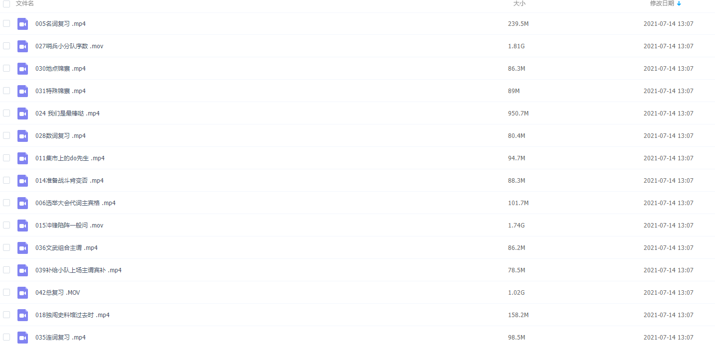 SAM语法视频完整版（42集）插图1