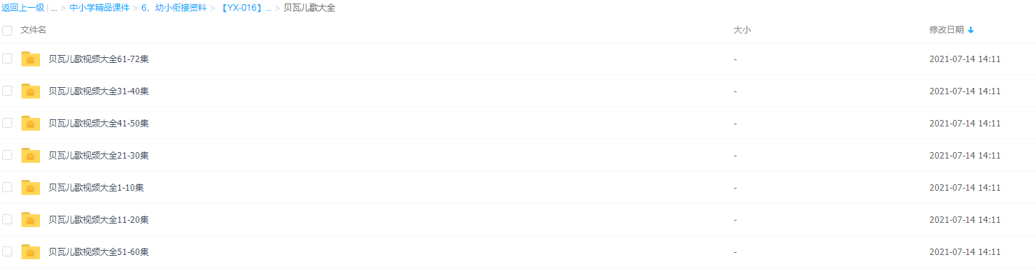 贝瓦儿歌视频大全插图 贝瓦儿歌视频大全插图