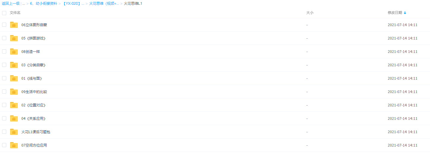 火花思维L1(一阶)儿童数理思维课程全套插图 火花思维L1(一阶)儿童数理思维课程全套插图