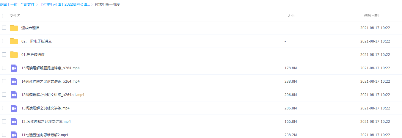 乐学2021付煊屿英语全程班视频课程插图 乐学2021付煊屿英语全程班视频课程插图