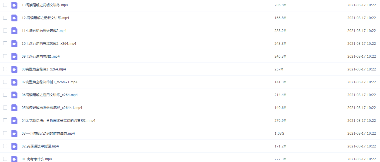 乐学2021付煊屿英语全程班视频课程插图1 乐学2021付煊屿英语全程班视频课程插图1