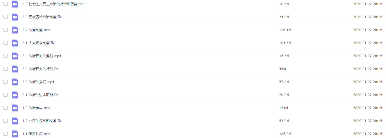 新东方高政治生活专题郑关飞精讲班视频课程插图1 新东方高政治生活专题郑关飞精讲班视频课程插图1