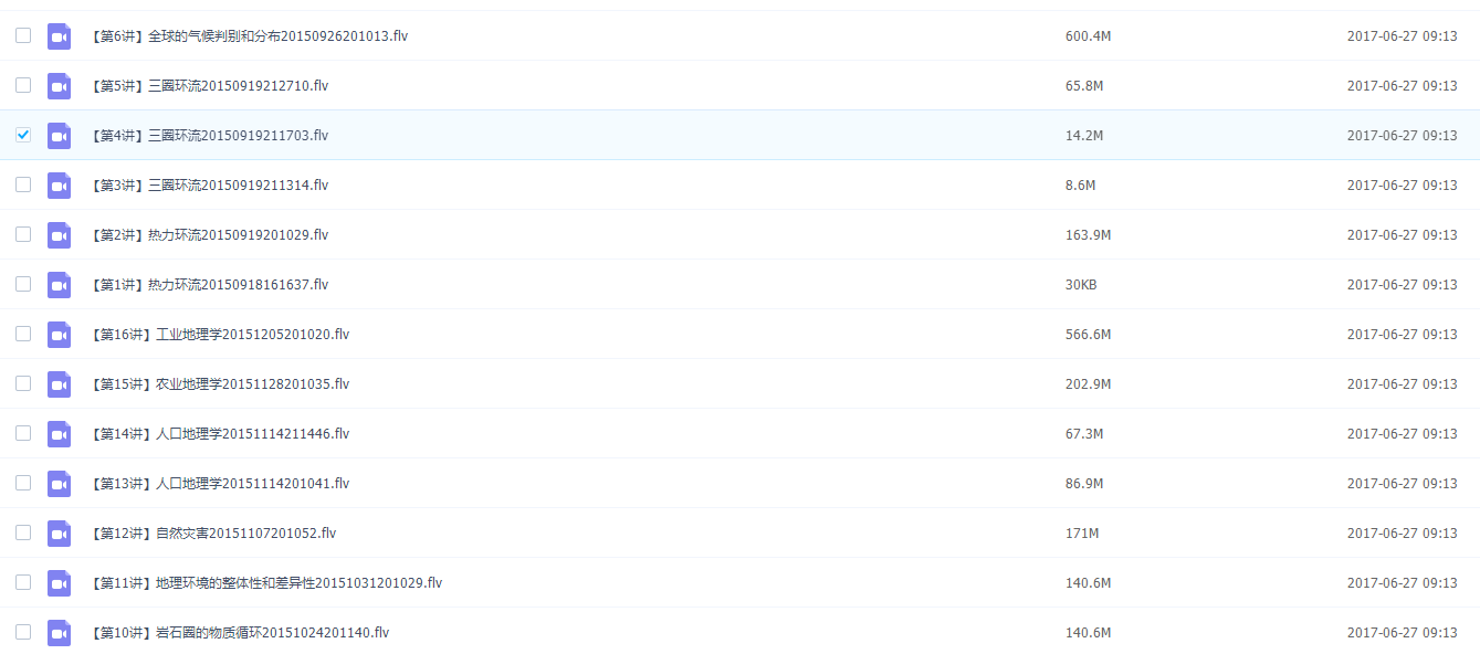 2020张艳平地理一轮复习联报秋季高考地理全套视频课含讲义插图1 2020张艳平地理一轮复习联报秋季高考地理全套视频课含讲义插图1
