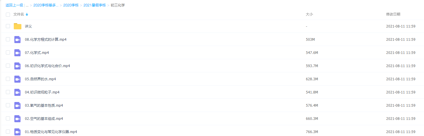 有道精品课2021中考初三李栋化学暑期班插图1 有道精品课2021中考初三李栋化学暑期班插图1
