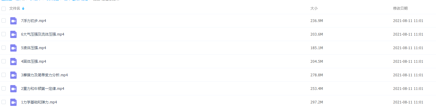 有道精品课姜牧物理初二抢跑班（高清视频）插图