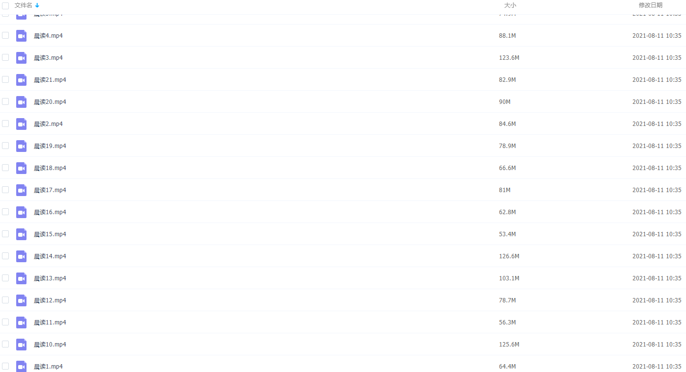 猿辅导英语晨读21天视频课程插图1