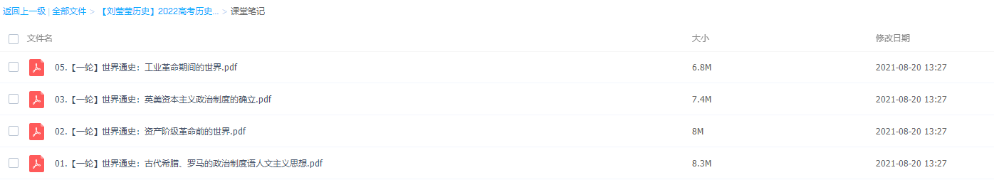 2022刘莹莹高考历史一轮复习暑秋联报高中视频课程插图2