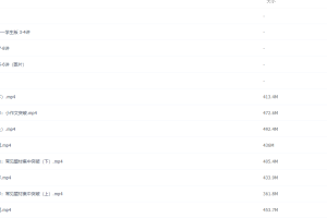 学而思小升初语文读写突破班全集视频课程