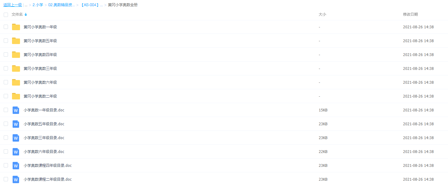 黄冈小学视频课程奥数名师实录课 (1-6)年级全套插图 黄冈小学视频课程奥数名师实录课 (1-6)年级全套插图