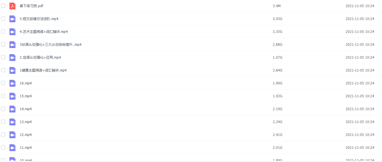 2021学而思高中英语视频课程昆尼高二英语985春季直播班完结插图 2021学而思高中英语视频课程昆尼高二英语985春季直播班完结插图