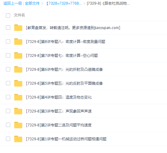 学而思-跟老杜挑战物理竞赛题视频全套插图
