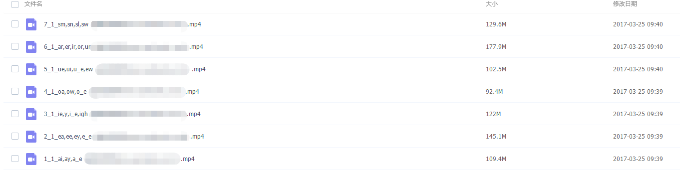 酷学津英-小学英语自然拼读全套视频系列三级插图 酷学津英-小学英语自然拼读全套视频系列三级插图