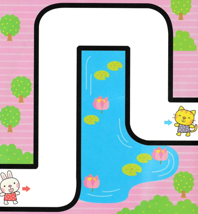 趣味型儿童迷宫图片大全图片PDF插图 趣味型儿童迷宫图片大全图片PDF插图