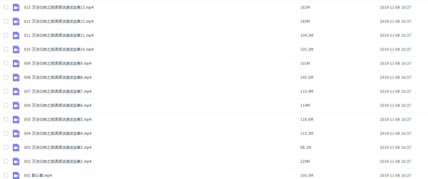 最新宋维钢英语语法速成万法归宗插图1 最新宋维钢英语语法速成万法归宗插图1
