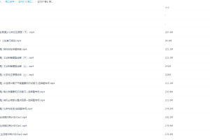 2021春季作业帮高三清北班林凯翔视频课程