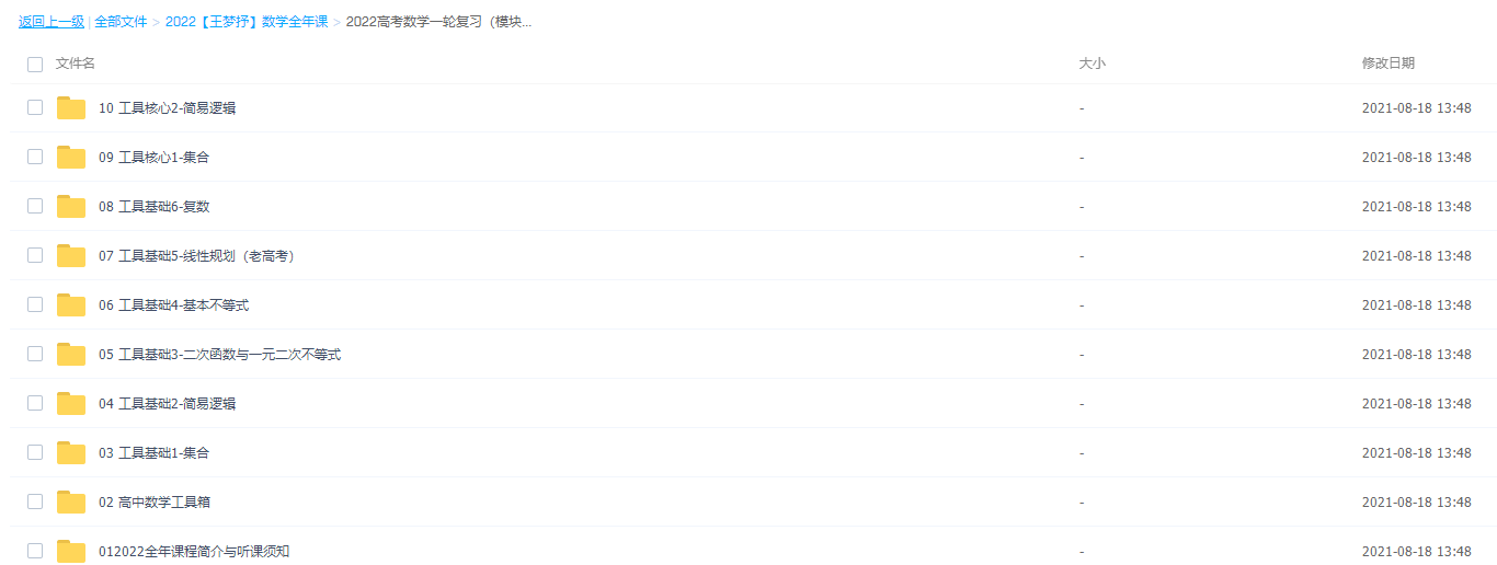 2022sugar王梦抒(模块合集版)高考数学一轮复习视频课程插图 2022sugar王梦抒(模块合集版)高考数学一轮复习视频课程插图