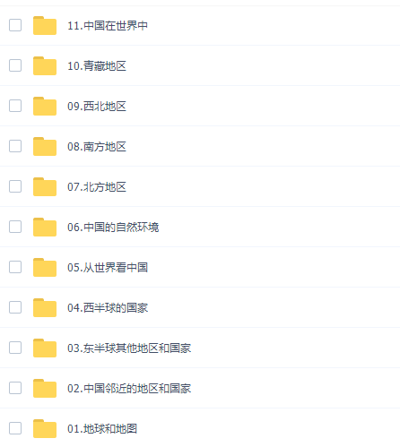 乐乐课堂地理大百科启蒙动画视频插图