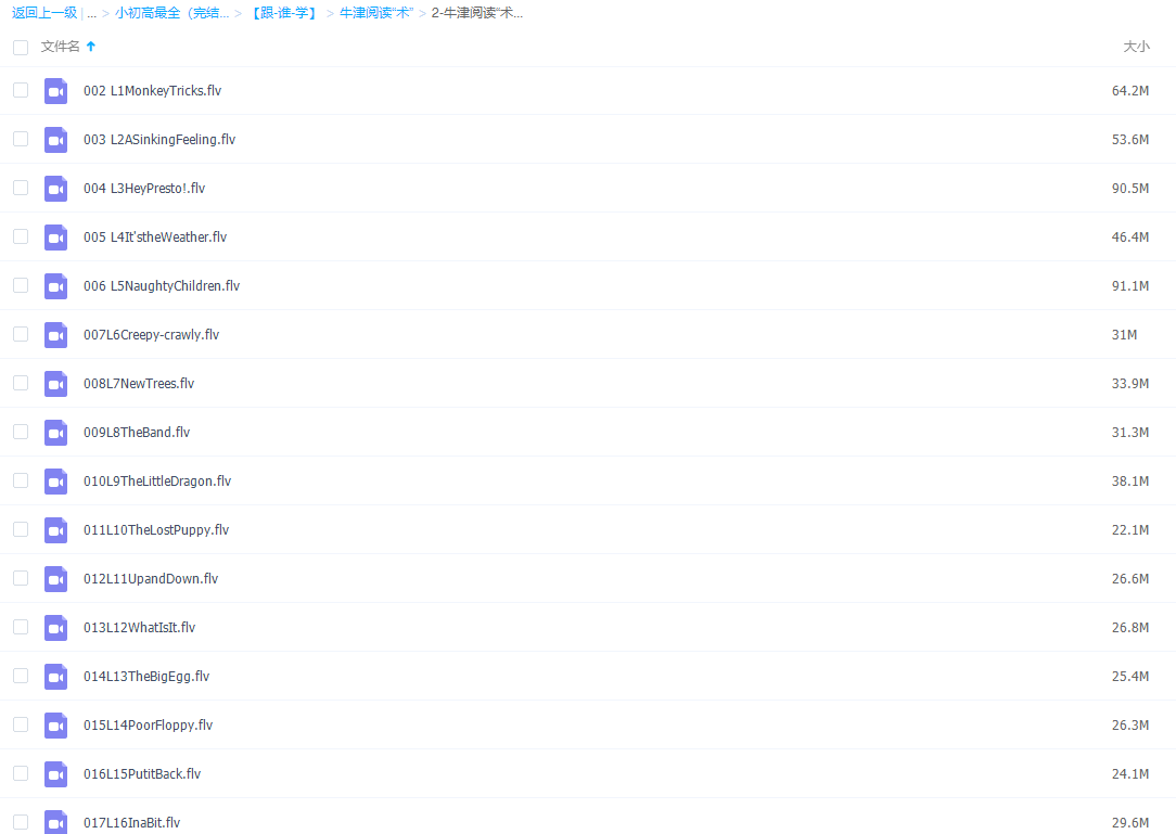 牛津阅读“术” 二阶全套课程插图