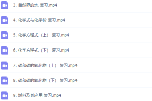 乐乐课堂初三中考化学复习网课教学视频