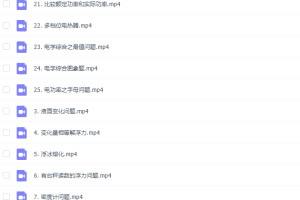 乐乐课堂中考物理成绩提升视频教程