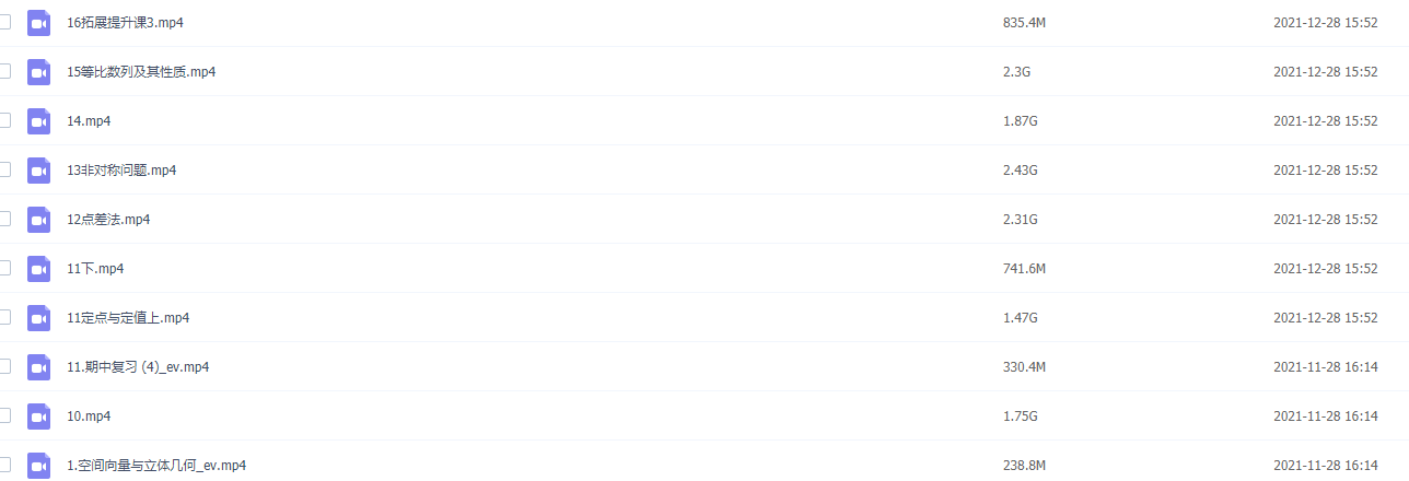 作业帮刘天麒2021秋季高二数学秋季尖端班更新16讲插图1 作业帮刘天麒2021秋季高二数学秋季尖端班更新16讲插图1