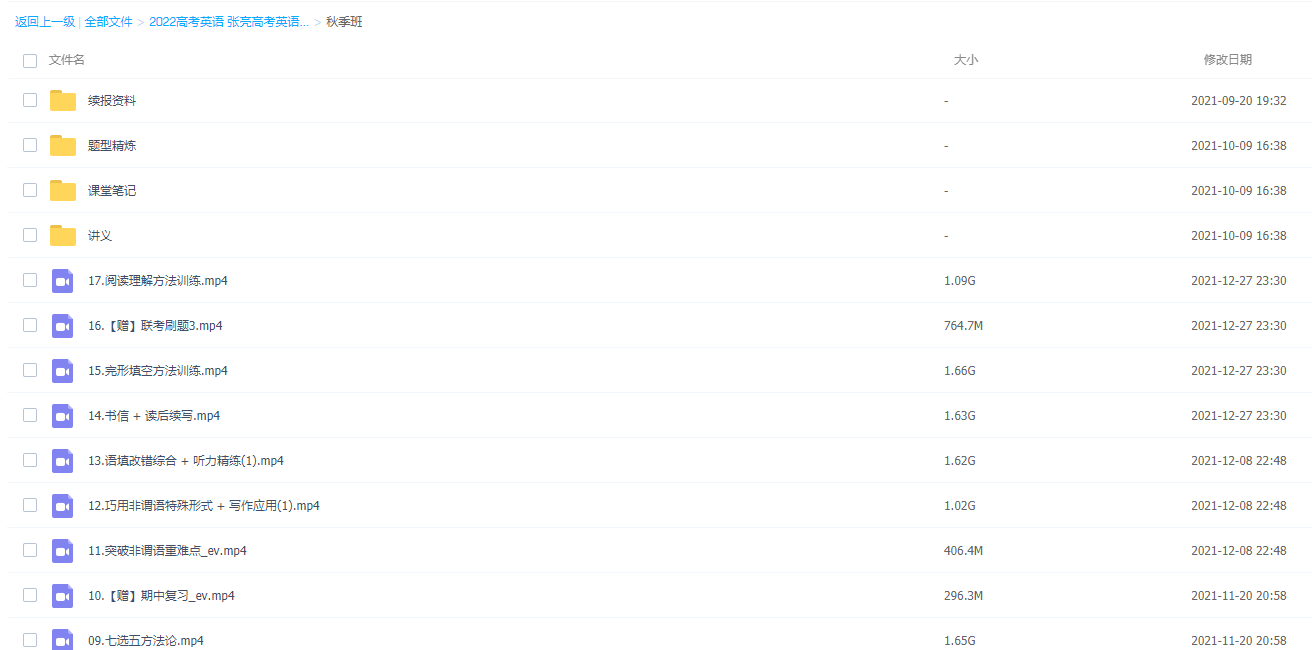 作业帮张亮2022届高考英语一轮复习暑秋联报秋季班更新17讲插图 作业帮张亮2022届高考英语一轮复习暑秋联报秋季班更新17讲插图