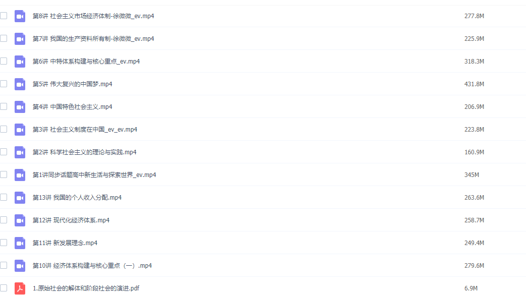 高途徐微微2021秋季高一政治秋季班系统班更新13讲插图 高途徐微微2021秋季高一政治秋季班系统班更新13讲插图