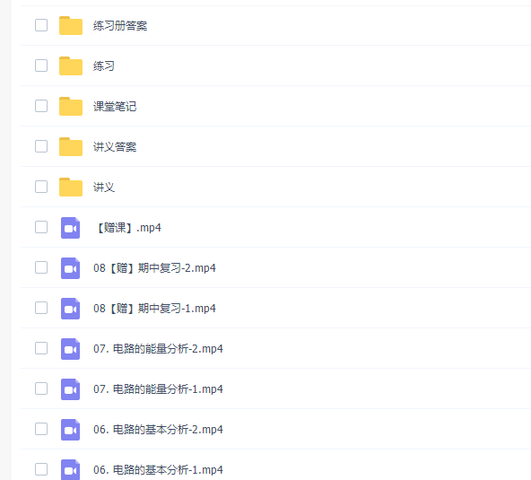 作业帮袁帅2021秋易物理高二物理秋季冲顶班更新8讲插图 作业帮袁帅2021秋易物理高二物理秋季冲顶班更新8讲插图