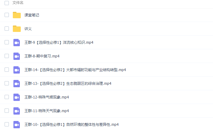 作业帮王群2021秋高二地理秋季尖端班更新10讲插图 作业帮王群2021秋高二地理秋季尖端班更新10讲插图