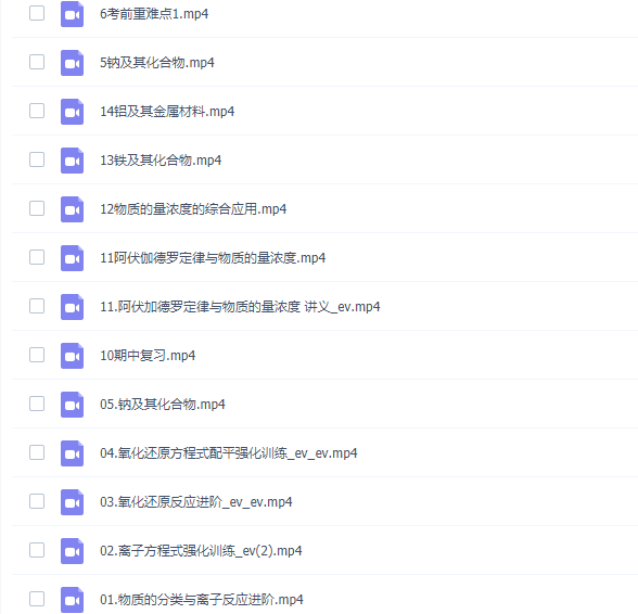 作业帮康冲2021秋季高一化学秋季尖端班秋季班更新14讲插图1 作业帮康冲2021秋季高一化学秋季尖端班秋季班更新14讲插图1