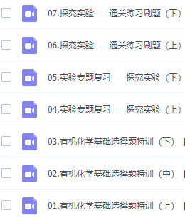 李政高考化学2021年新高考省份专题课课程插图1 李政高考化学2021年新高考省份专题课课程插图1