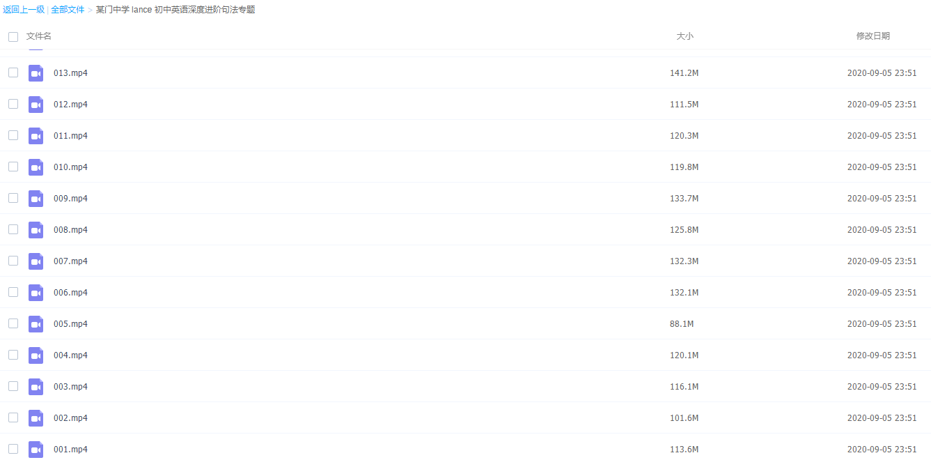 万门中学中考英语句法知识点专项训练网课教学视频插图 万门中学中考英语句法知识点专项训练网课教学视频插图