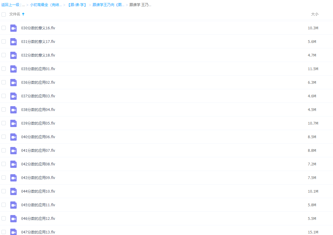 王乃向《图说数学》小学奥数高级版教学视频全集下载插图1 王乃向《图说数学》小学奥数高级版教学视频全集下载插图1